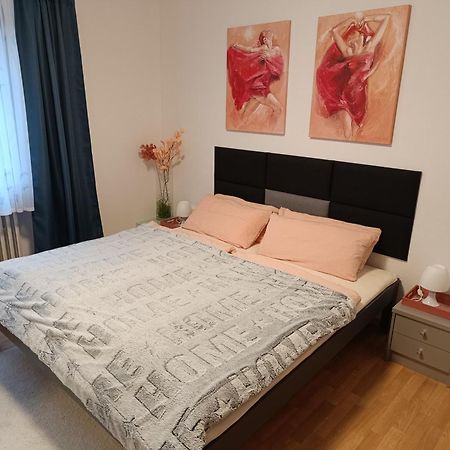 Ferienwohnung Zum Glueck Bad Kissingen Esterno foto