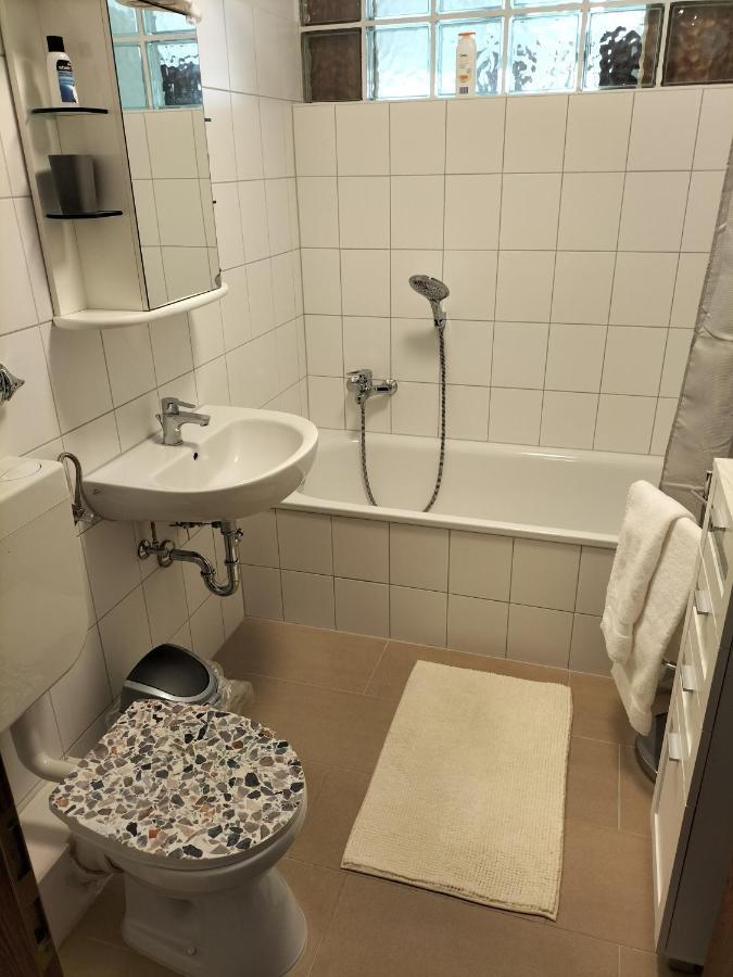 Ferienwohnung Zum Glueck Bad Kissingen Esterno foto