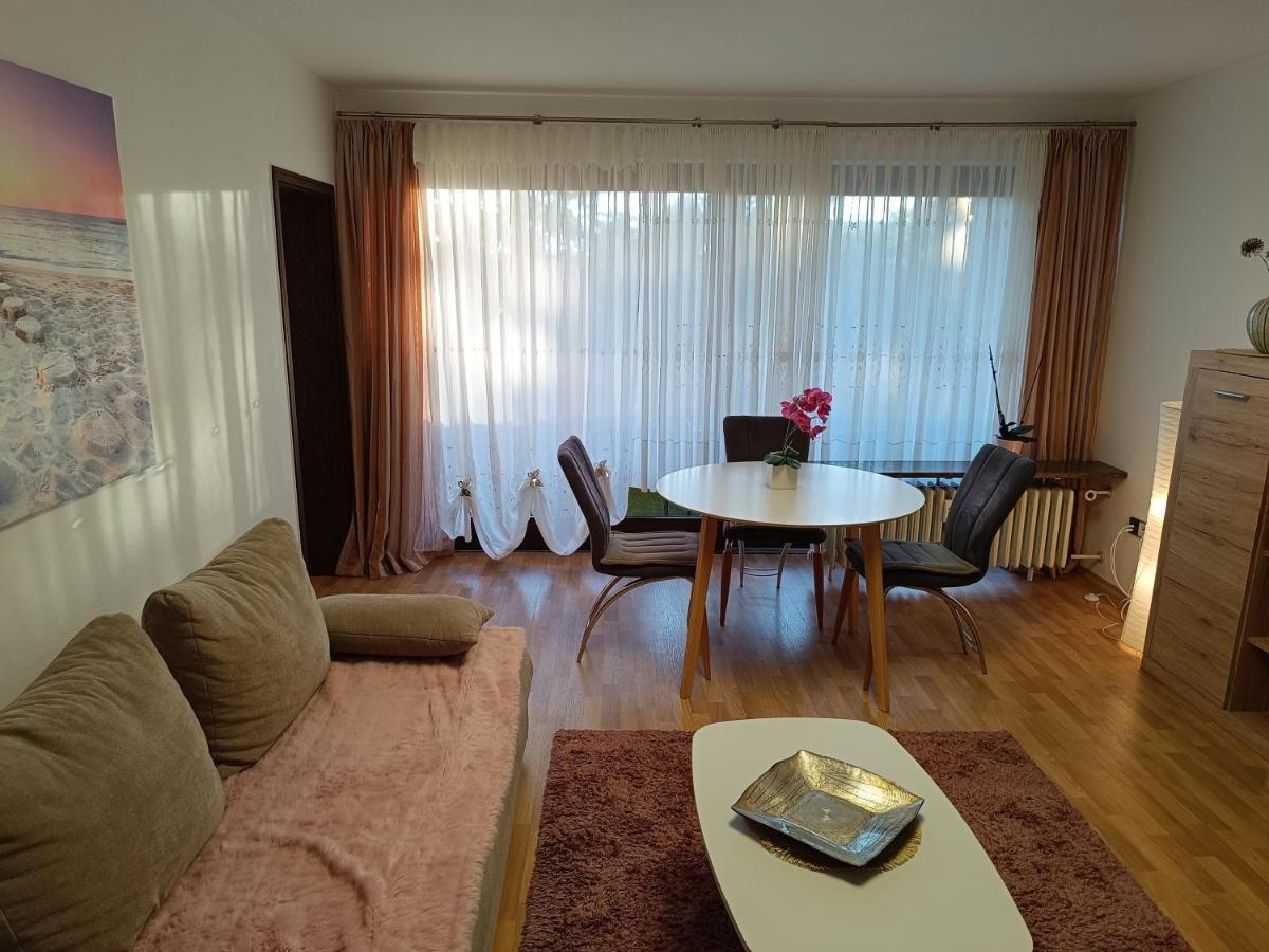 Ferienwohnung Zum Glueck Bad Kissingen Esterno foto