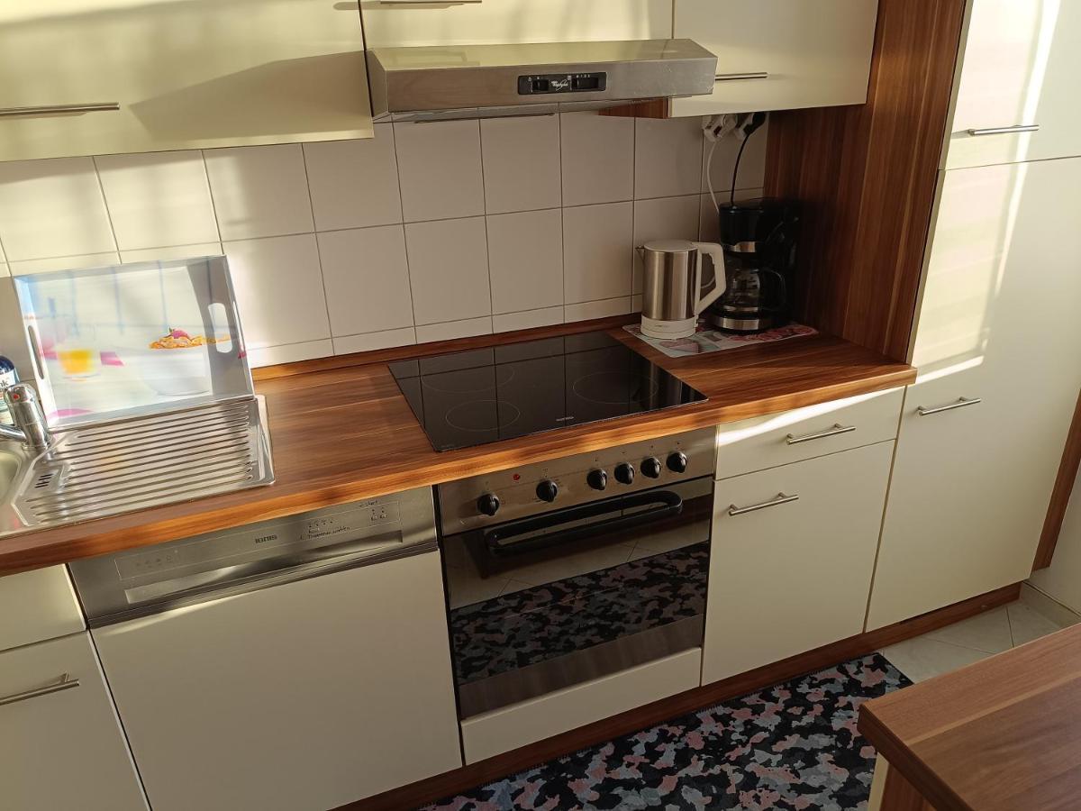 Ferienwohnung Zum Glueck Bad Kissingen Esterno foto