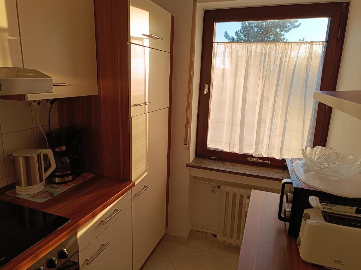 Ferienwohnung Zum Glueck Bad Kissingen Esterno foto