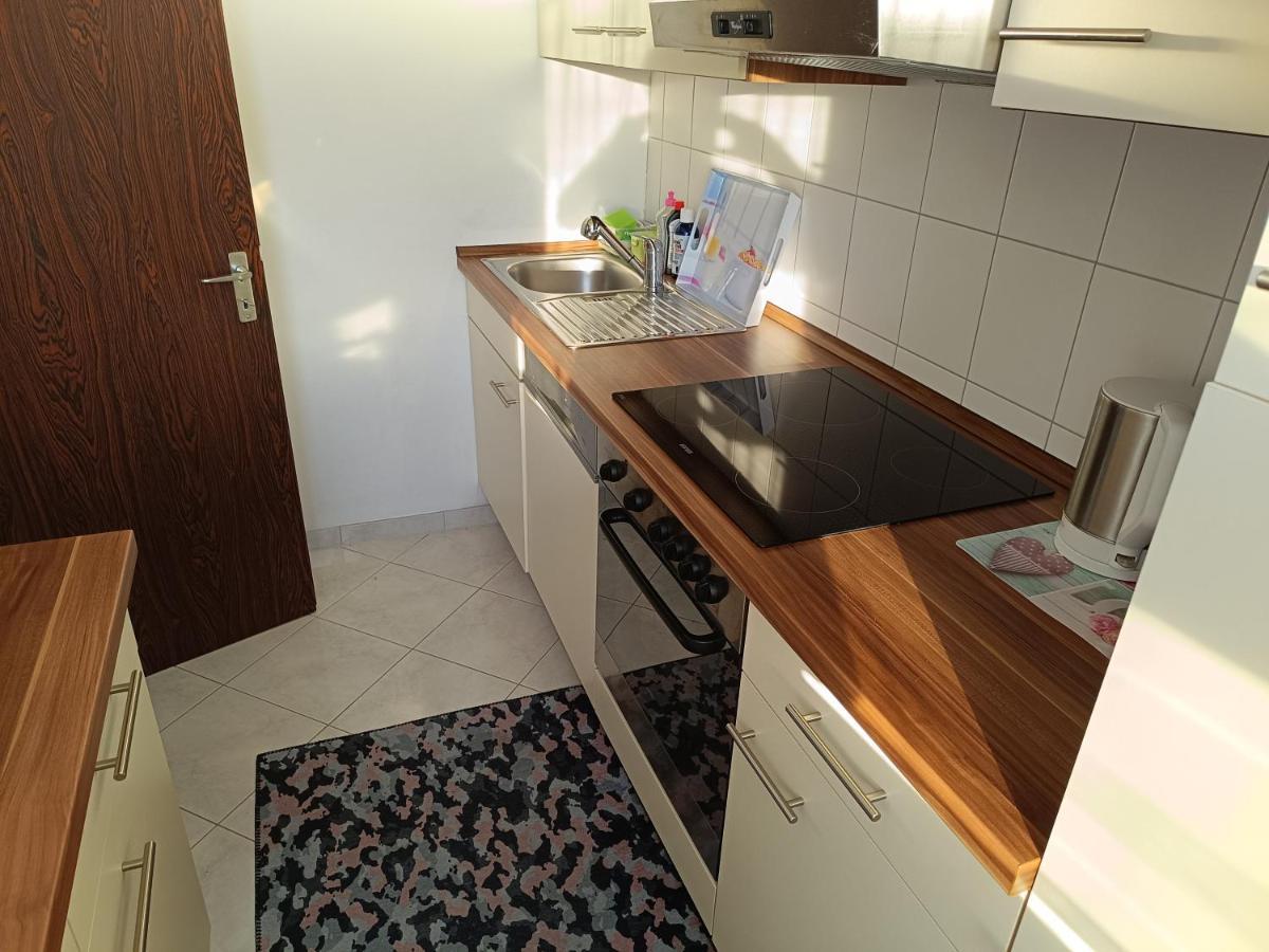 Ferienwohnung Zum Glueck Bad Kissingen Esterno foto
